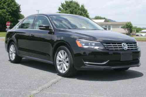 Volkswagen Passat (2012)