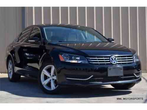 Volkswagen Passat TDI SE (2013)