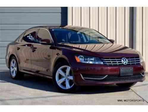 Volkswagen Passat TDI SE (2014)