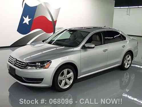 2013 Volkswagen Passat TDI SE DIESEL AUTO SUNROOF