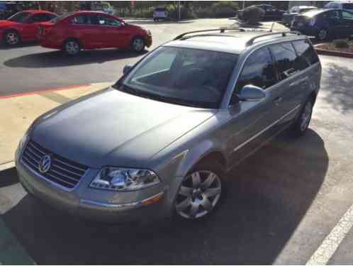 Volkswagen Passat TDI Wagon (2005)