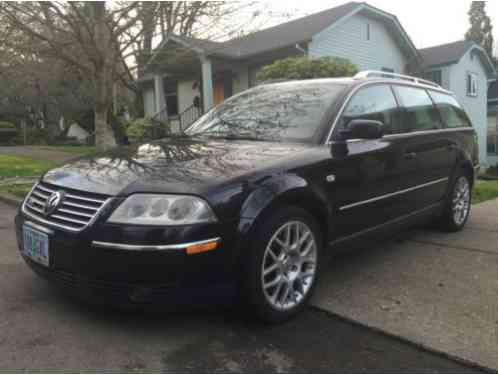 Volkswagen Passat W8 4 Motion 2004 Station Wagon Automatic