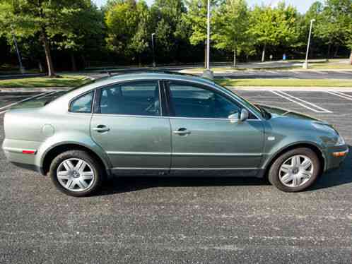 Volkswagen Passat W8 4Motion (2003)