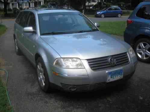 Volkswagen Passat Wagon (2002)