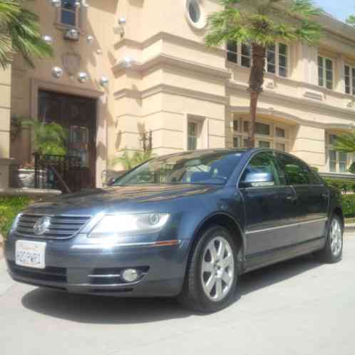 Volkswagen Phaeton AWD (2004)