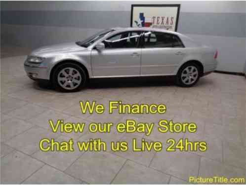 2004 Volkswagen Phaeton V8 GPS Navi Heated Seats Sunroof