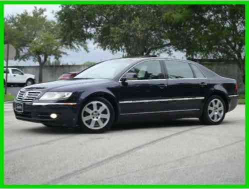 Volkswagen Phaeton V8 RARE (2004)