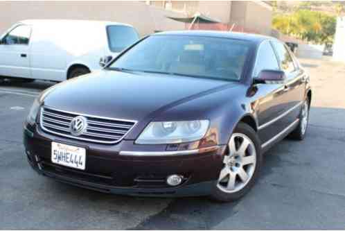 2004 Volkswagen Phaeton