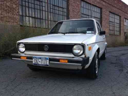 Volkswagen Rabbit (1978)