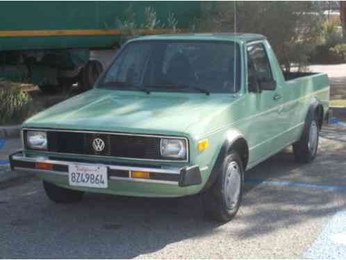 Volkswagen Rabbit (1980)