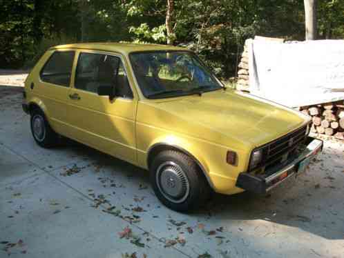 volkswagen rabbit 1980 good condition originally from california some saleofcar com