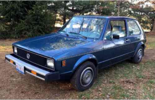 Volkswagen Rabbit c (1979)