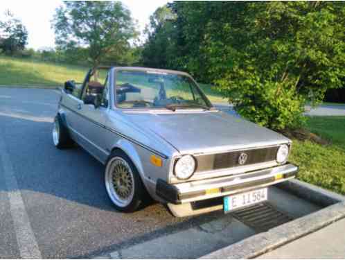 Volkswagen Rabbit (1987)