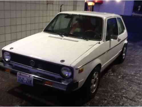 Volkswagen Rabbit (1979)