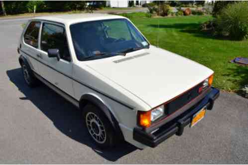 Volkswagen Rabbit (1984)