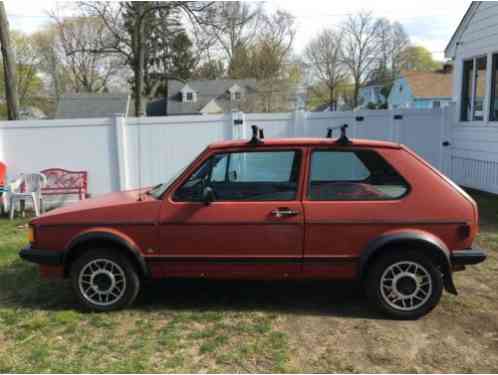 1984 Volkswagen Rabbit