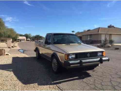 Volkswagen Rabbit (1981)