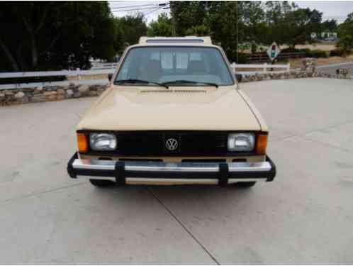 Volkswagen Rabbit (1982)