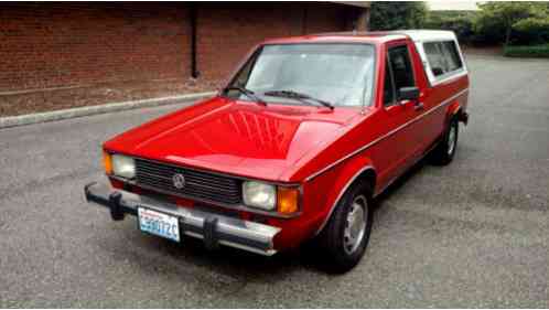 Volkswagen Rabbit LX Caddy (1981)