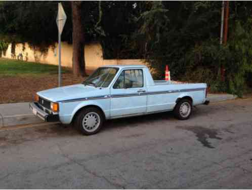 Volkswagen Rabbit Pickup (1981)