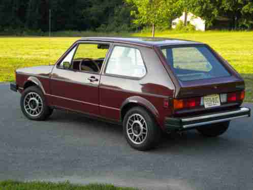 Volkswagen Rabbit rabbit diesel (1984)