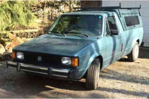 Volkswagen Rabbit Rabbit Pick Up (1981)