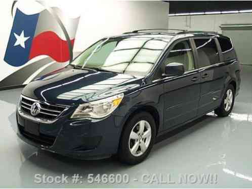 2009 Volkswagen Routan SE SUNROOF REAR CAM DUAL DVD