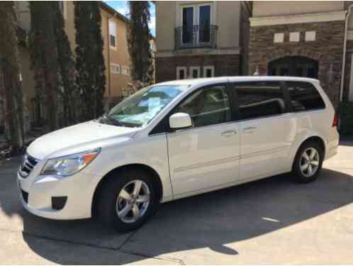 2010 Volkswagen Routan