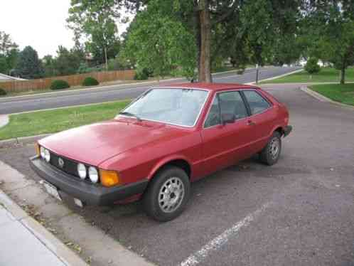 1980 Volkswagen Scirocco MK1