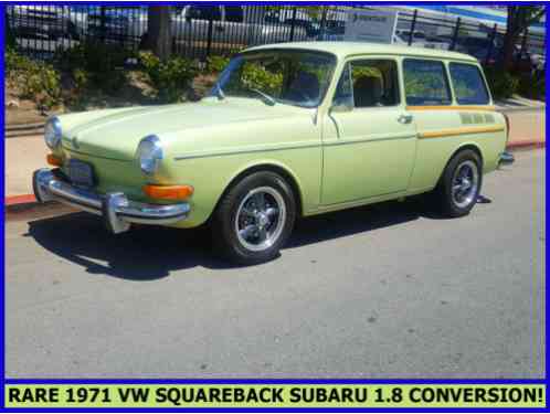 Volkswagen Squareback (1971)