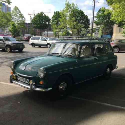 Volkswagen Squareback TYPE 3 (1968)