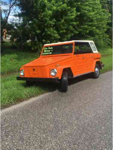 Volkswagen Thing (1974)