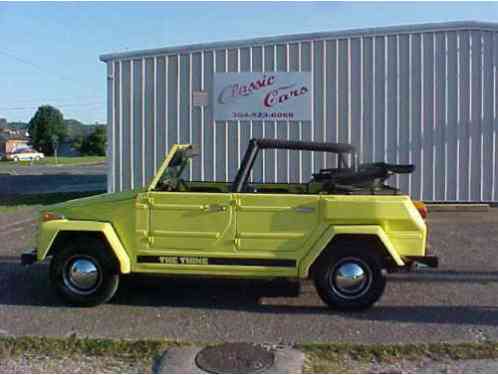 Volkswagen Thing