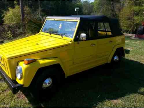 Volkswagen Thing (1973)