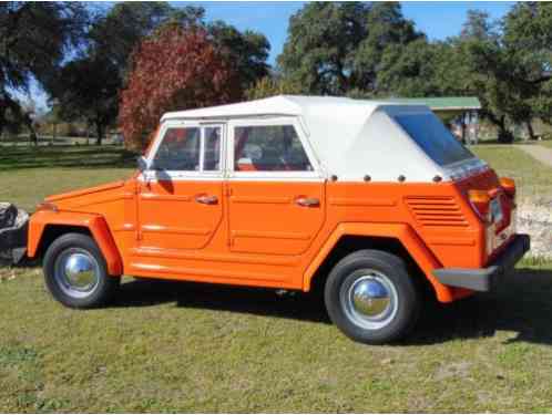 Volkswagen Thing (1973)