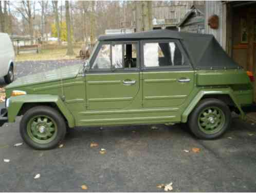 Volkswagen Thing (1974)