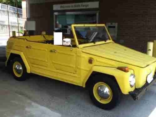 Volkswagen Thing 4 DOOR CONV (1973)