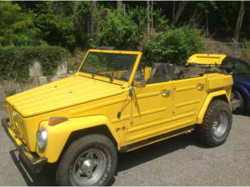 1974 Volkswagen Thing