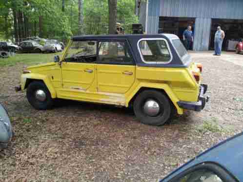 1974 Volkswagen Thing