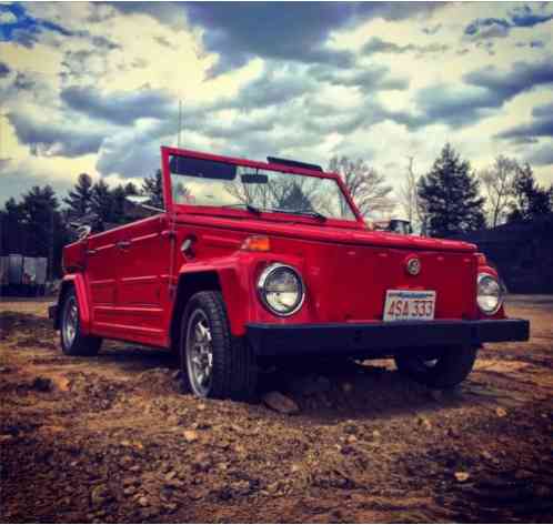 1974 Volkswagen Thing THING