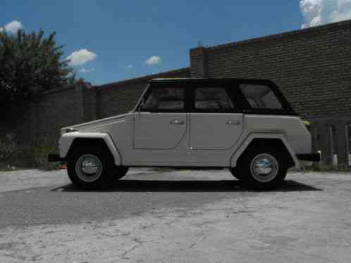 Volkswagen Thing thing (SAFARI) (1975)