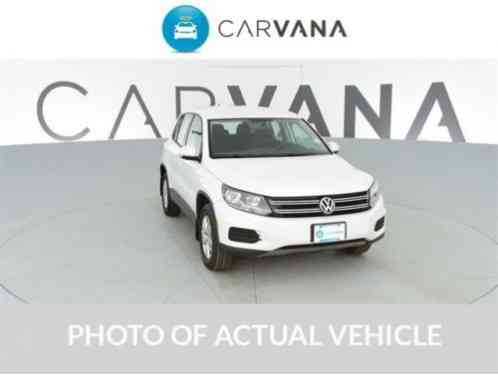 2013 Volkswagen Tiguan