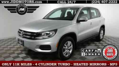 2013 Volkswagen Tiguan S