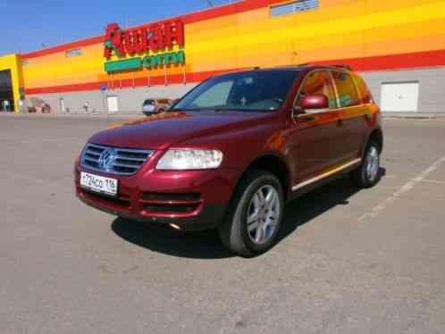 Volkswagen Touareg (2004)