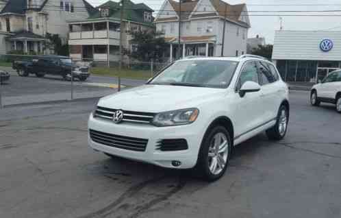 Volkswagen Touareg Executive Diesel (2014)