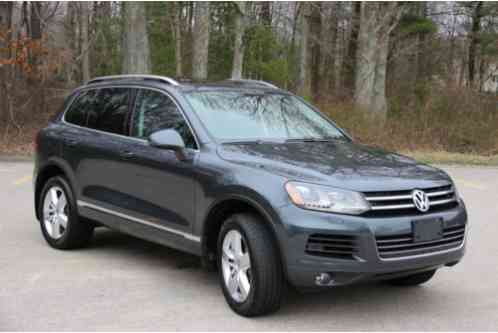 Volkswagen Touareg (2011)