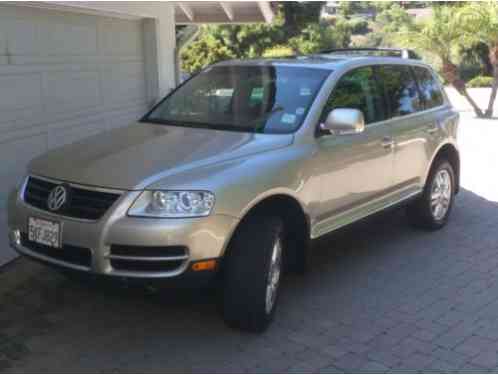 Volkswagen Touareg (2004)