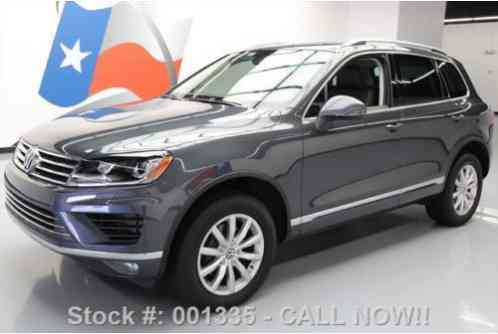 Volkswagen Touareg SPORT AWD DIESEL (2016)