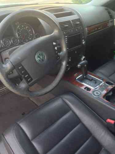 Volkswagen Touareg SUV (2004)