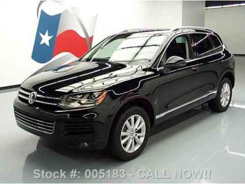 2013 Volkswagen Touareg TDI SPORT AWD DIESEL NAV